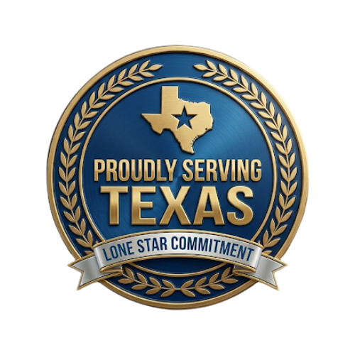 AquaWorks® Rain Gutters proudly serving Texas homeowners with professional gutter installation