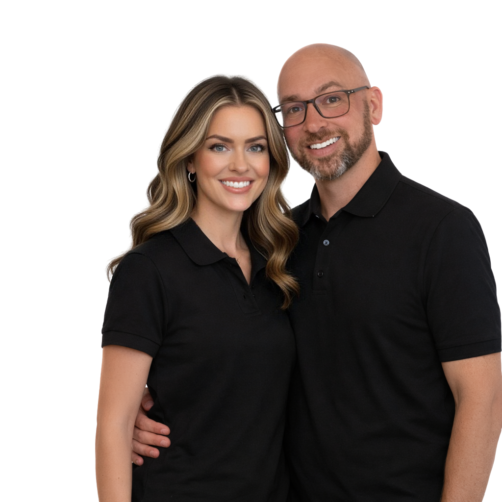 AquaWorks® Rain Gutters owners serving Central Texas with professional gutter installation services